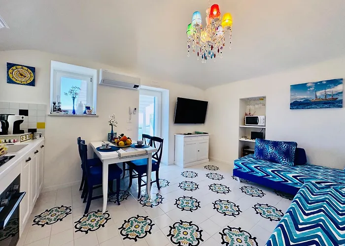 Сasa de vacaciones Yourhome - White House Gio Positano